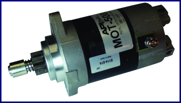 Suzuki Starter Motor 5008N